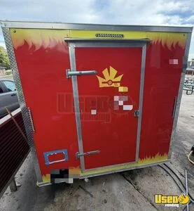 2025 Uftmobile Kitchen Food Trailer Exterior Customer Counter Michigan for Sale
