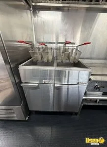 2025 Uftmobile Kitchen Food Trailer Fire Extinguisher Michigan for Sale