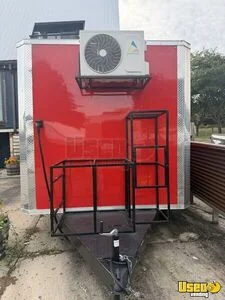 2025 Uftmobile Kitchen Food Trailer Grease Trap Michigan for Sale