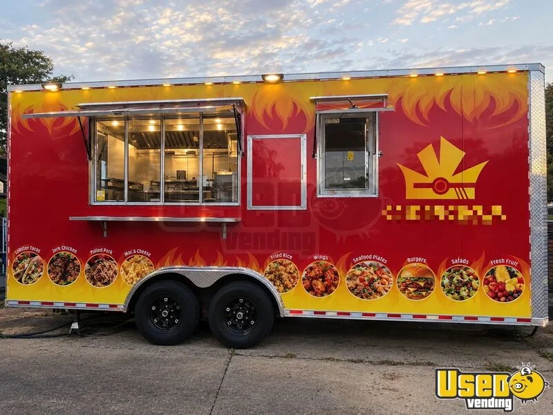 2025 Uftmobile Kitchen Food Trailer Michigan for Sale