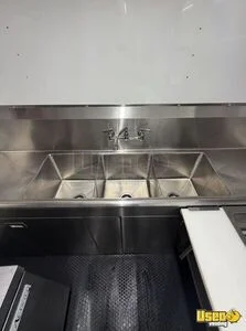 2025 Uftmobile Kitchen Food Trailer Prep Station Cooler Michigan for Sale