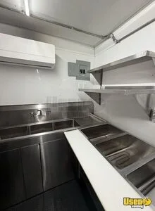 2025 Uftmobile Kitchen Food Trailer Stovetop Michigan for Sale