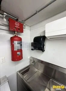 2025 Uftmobile Kitchen Food Trailer Upright Freezer Michigan for Sale