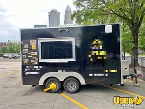 2025 Utility Kitchen Food Trailer Air Conditioning North Carolina for Sale