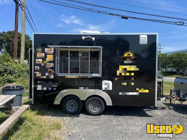2025 Utility Kitchen Food Trailer North Carolina for Sale