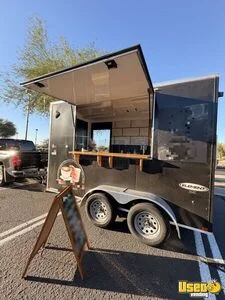 Versatile - 2025 6' x 12' Beverage and Coffee Concession Trailer for Sale in Arizona!