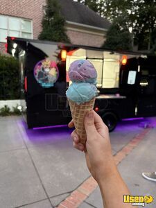 2025 V Ice Cream Trailer Insulated Walls South Carolina for Sale