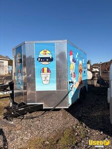 2025 V Nose Trailer Snowball Trailer Air Conditioning North Carolina for Sale