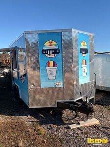 2025 V Nose Trailer Snowball Trailer Electrical Outlets North Carolina for Sale