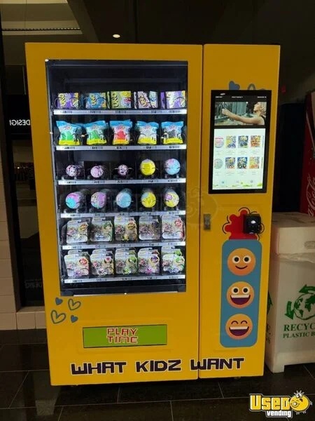 2025 Vend Toyz Automatic Products Combo Machine New York for Sale