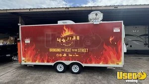 2025 Whs New Build Food Trailer Air Conditioning Texas for Sale