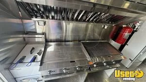 2025 Whs New Build Food Trailer Diamond Plated Aluminum Flooring Texas for Sale