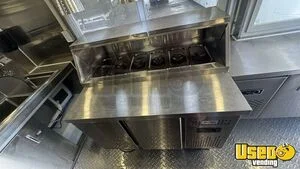 2025 Whs New Build Food Trailer Exterior Customer Counter Texas for Sale