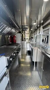 2025 Whs New Build Food Trailer Stainless Steel Wall Covers Texas for Sale