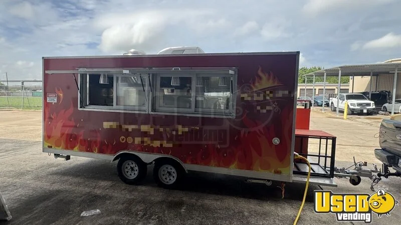 2025 Whs New Build Food Trailer Texas for Sale