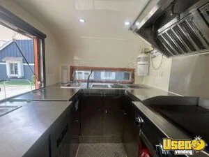 2025 Wk4 Kitchen Food Trailer Cabinets Texas for Sale