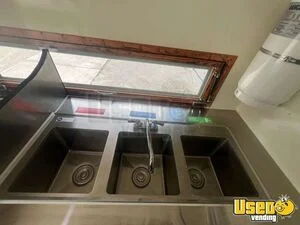 2025 Wk4 Kitchen Food Trailer Floor Drains Texas for Sale