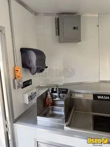 2025 Wow Custom Trailers Kitchen Food Trailer Flatgrill New Jersey for Sale