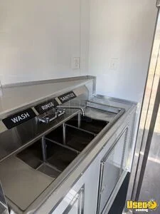 2025 Wow Custom Trailers Kitchen Food Trailer Fryer New Jersey for Sale