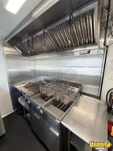 2025 Wow Custom Trailers Kitchen Food Trailer Insulated Walls New Jersey for Sale
