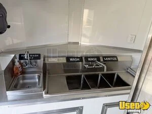 2025 Wow Custom Trailers Kitchen Food Trailer Prep Station Cooler New Jersey for Sale