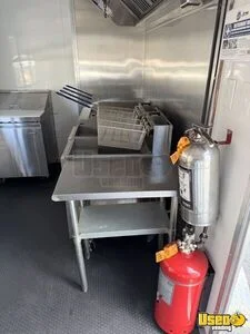 2025 Wow Custom Trailers Kitchen Food Trailer Refrigerator New Jersey for Sale