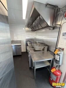 2025 Wow Custom Trailers Kitchen Food Trailer Stainless Steel Wall Covers New Jersey for Sale