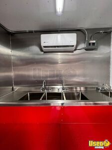 2025 Yjusa Kitchen Food Trailer Air Conditioning Texas for Sale