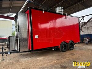 2025 Yjusa Kitchen Food Trailer Concession Window Texas for Sale