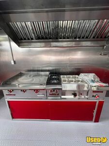 2025 Yjusa Kitchen Food Trailer Concession Window Texas for Sale