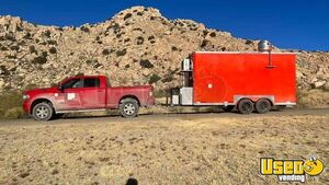 2025 Yjusa Kitchen Food Trailer Stainless Steel Wall Covers Texas for Sale