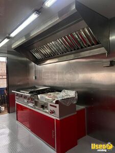 2025 Yjusa Kitchen Food Trailer Stovetop Texas for Sale