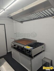 2026 14by8 Kitchen Food Trailer Exterior Customer Counter Texas for Sale