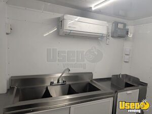 2026 14by8 Kitchen Food Trailer Insulated Walls Texas for Sale