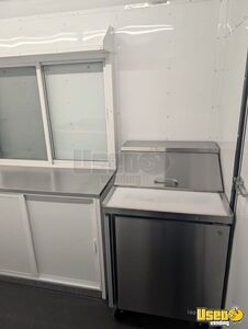 2026 14by8 Kitchen Food Trailer Prep Station Cooler Texas for Sale
