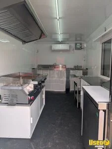 2026 14by8 Kitchen Food Trailer Stovetop Texas for Sale