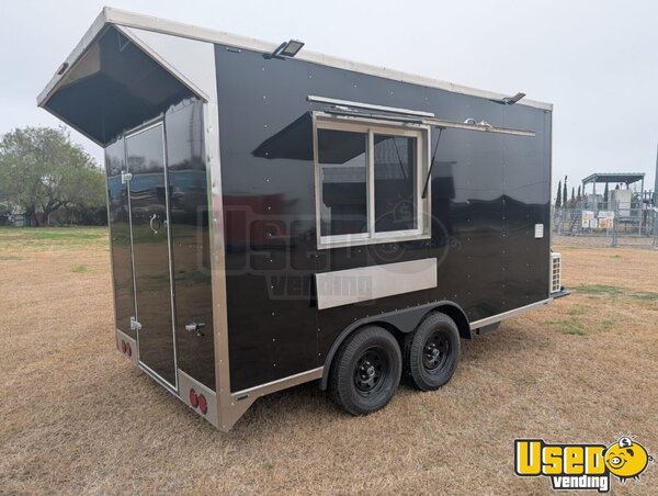 2026 14by8 Kitchen Food Trailer Texas for Sale