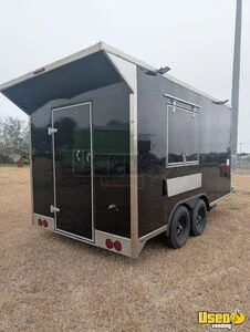 2026 14by8 New Build Food Trailer Air Conditioning Texas for Sale