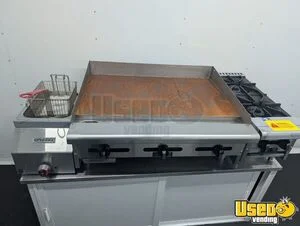 2026 14by8 New Build Food Trailer Fryer Texas for Sale