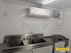 2026 14by8 New Build Food Trailer Insulated Walls Texas for Sale
