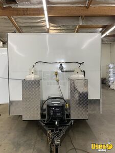 2026 16 Foot Concession Trailer Kitchen Food Trailer Cabinets California for Sale