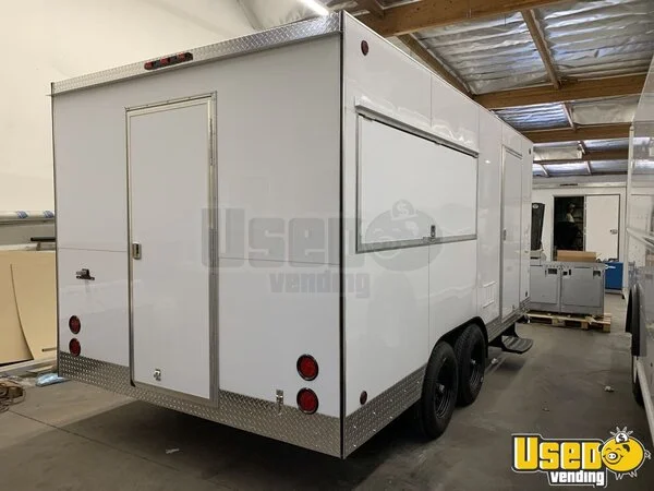 2026 16 Foot Concession Trailer Kitchen Food Trailer California for Sale
