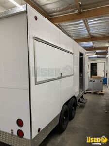 2026 16 Foot Concession Trailer Kitchen Food Trailer Concession Window California for Sale