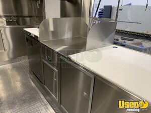 2026 16 Foot Concession Trailer Kitchen Food Trailer Exhaust Fan California for Sale