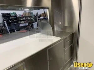 2026 16 Foot Concession Trailer Kitchen Food Trailer Exhaust Hood California for Sale