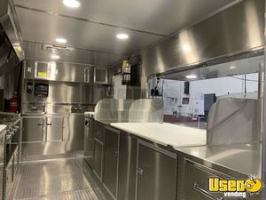2026 16 Foot Concession Trailer Kitchen Food Trailer Fire Extinguisher California for Sale