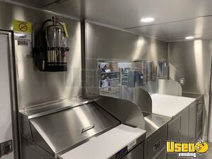 2026 16 Foot Concession Trailer Kitchen Food Trailer Flatgrill California for Sale