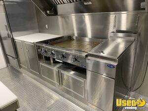 2026 16 Foot Concession Trailer Kitchen Food Trailer Insulated Walls California for Sale