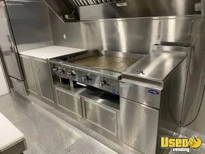 2026 16 Foot Concession Trailer Kitchen Food Trailer Insulated Walls California for Sale