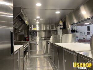 2026 16 Foot Concession Trailer Kitchen Food Trailer Prep Station Cooler California for Sale